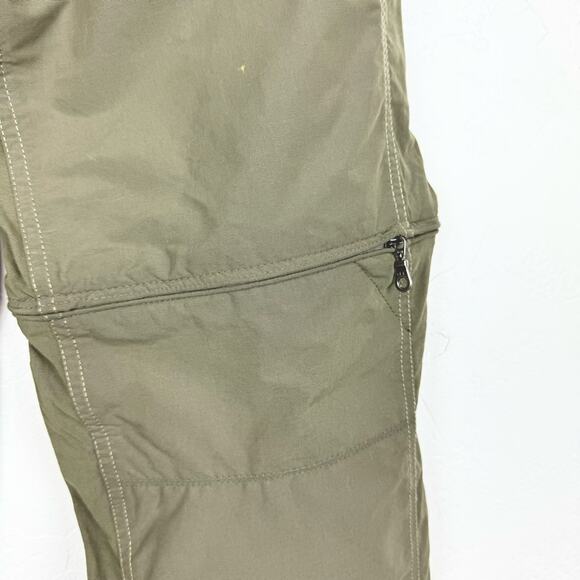 Kuhl Liberator Convertible Lightweight Hiking Outdoor Pants Olive Green Size 4 - Picture 10 of 13